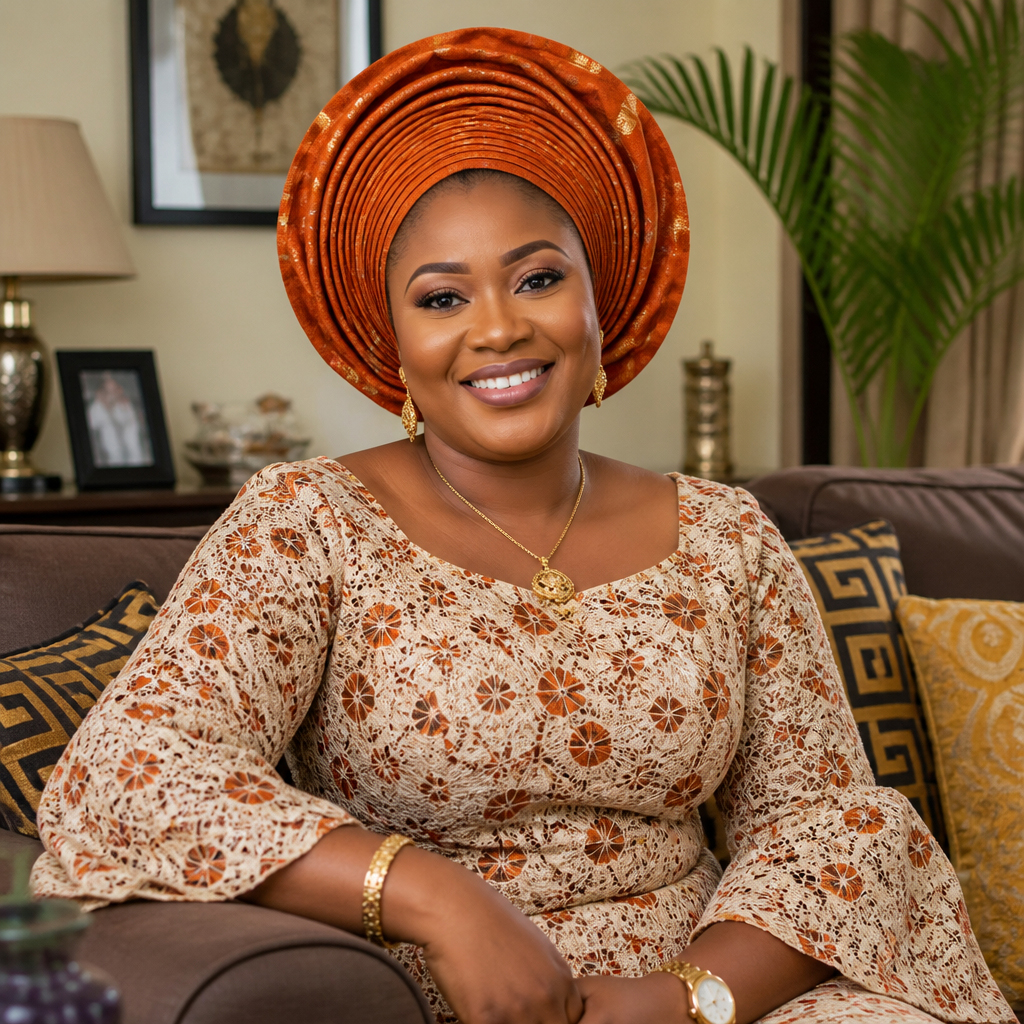 Adaeze Okonkwo — Tailoring story
